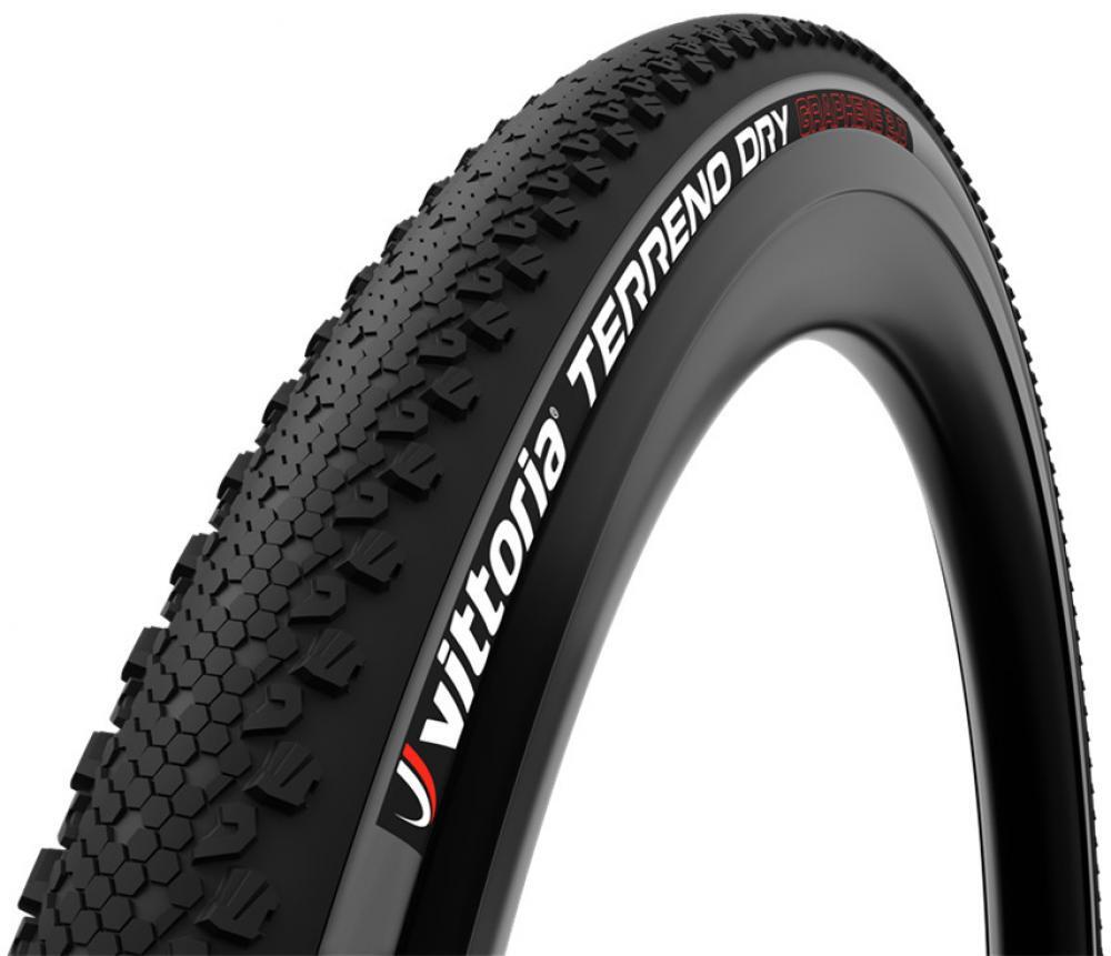 Pneu Vittoria Terreno Dry 700c Graphene G2.0 Tubeless Ready TNT Noir Anthracite 3/3