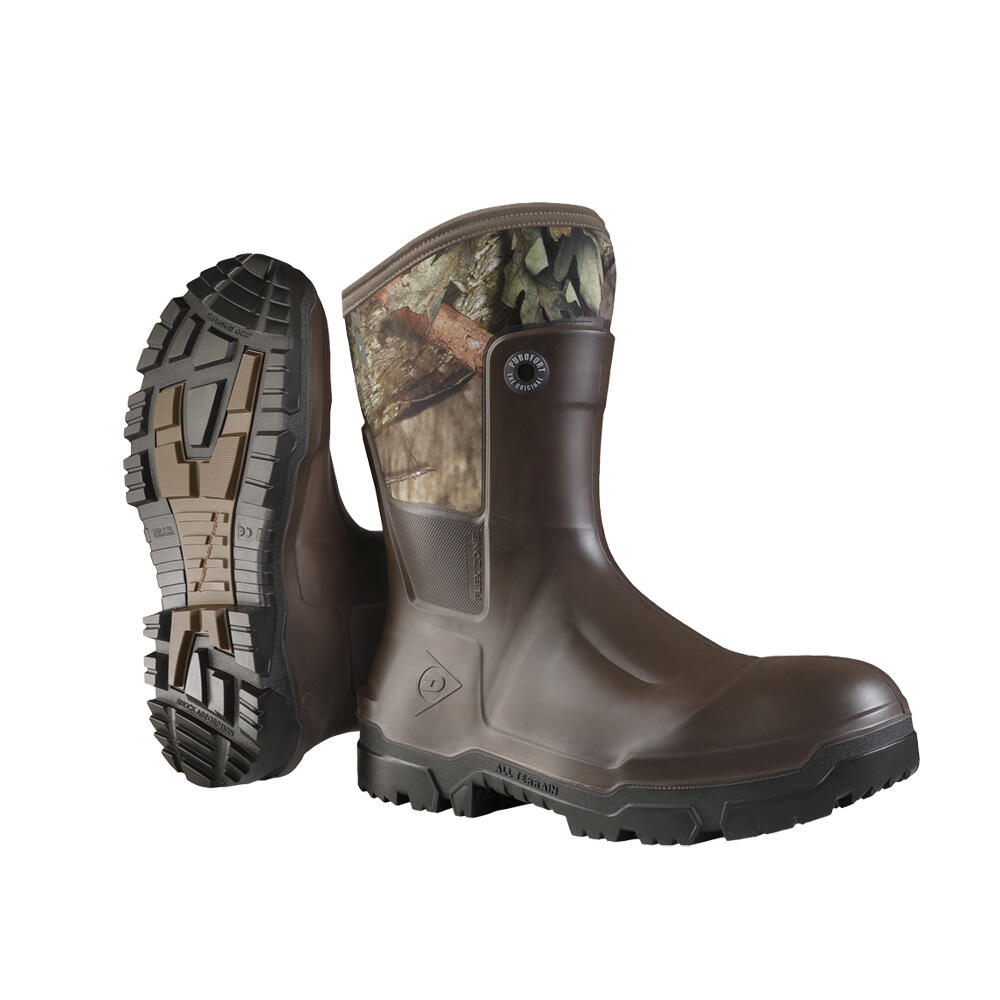 Botas de agua de media caña Dunlop Snugboot Trailblazer 3/5