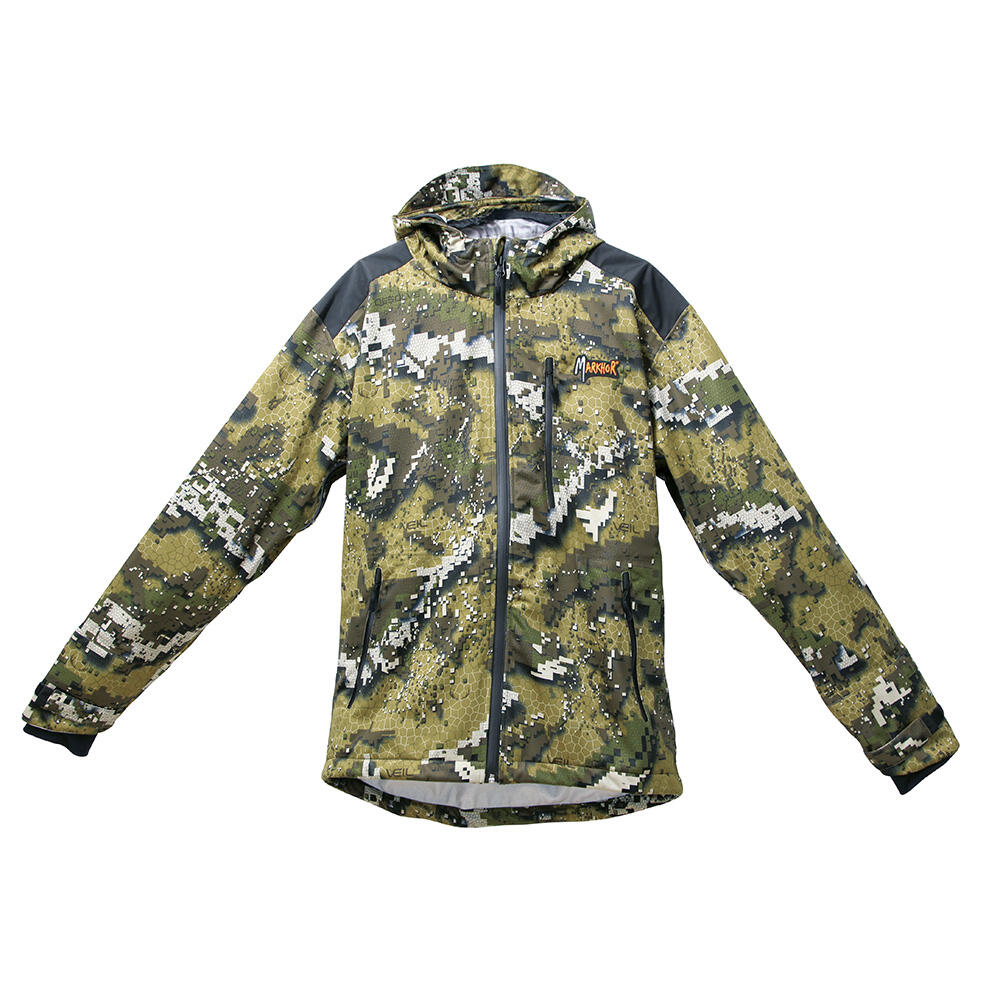 Chaqueta de caza camuflaje de hombre BIGHORN Camo Veil Markhor 1/4