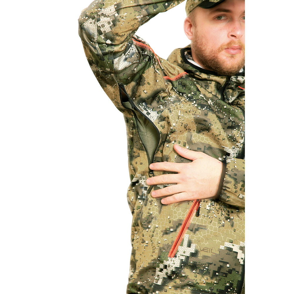 Chaqueta de camuflaje impermeable de hombre ELK Camo Veil Markhor 3/5