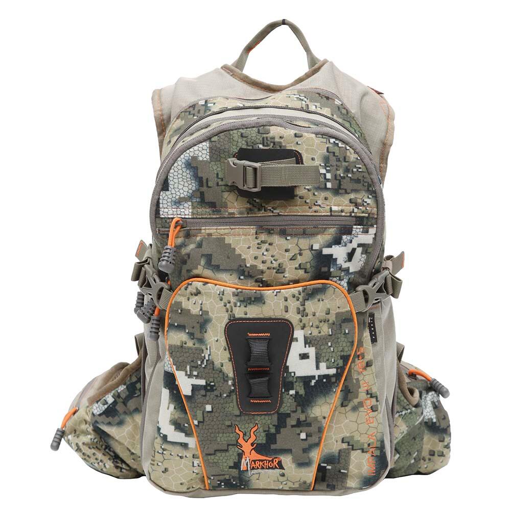 MARKHOR Mochila para caza 23 L IMPALA EVO III Markhor Camuflaje Veil