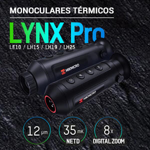 Monocular térmico Lynx Pro LH25 HIKMICRO 3/5