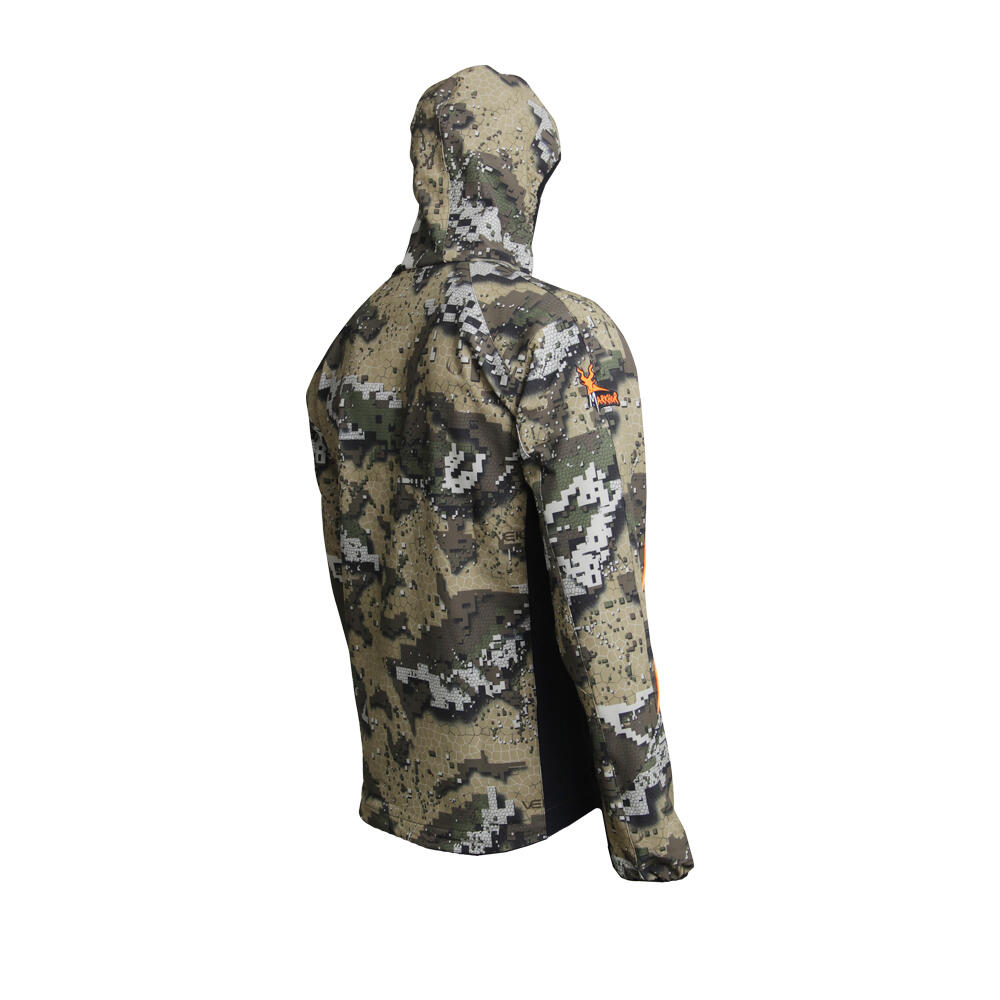 Chaqueta de caza camuflaje transpirable de hombre FOX Camo Veil Markhor 5/5