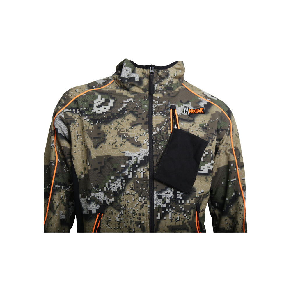 Chaqueta de caza camuflaje transpirable de hombre FOX Camo Veil Markhor 3/5
