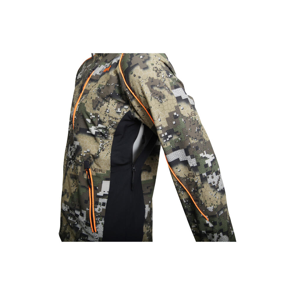 Chaqueta de caza camuflaje transpirable de hombre FOX Camo Veil Markhor 4/5