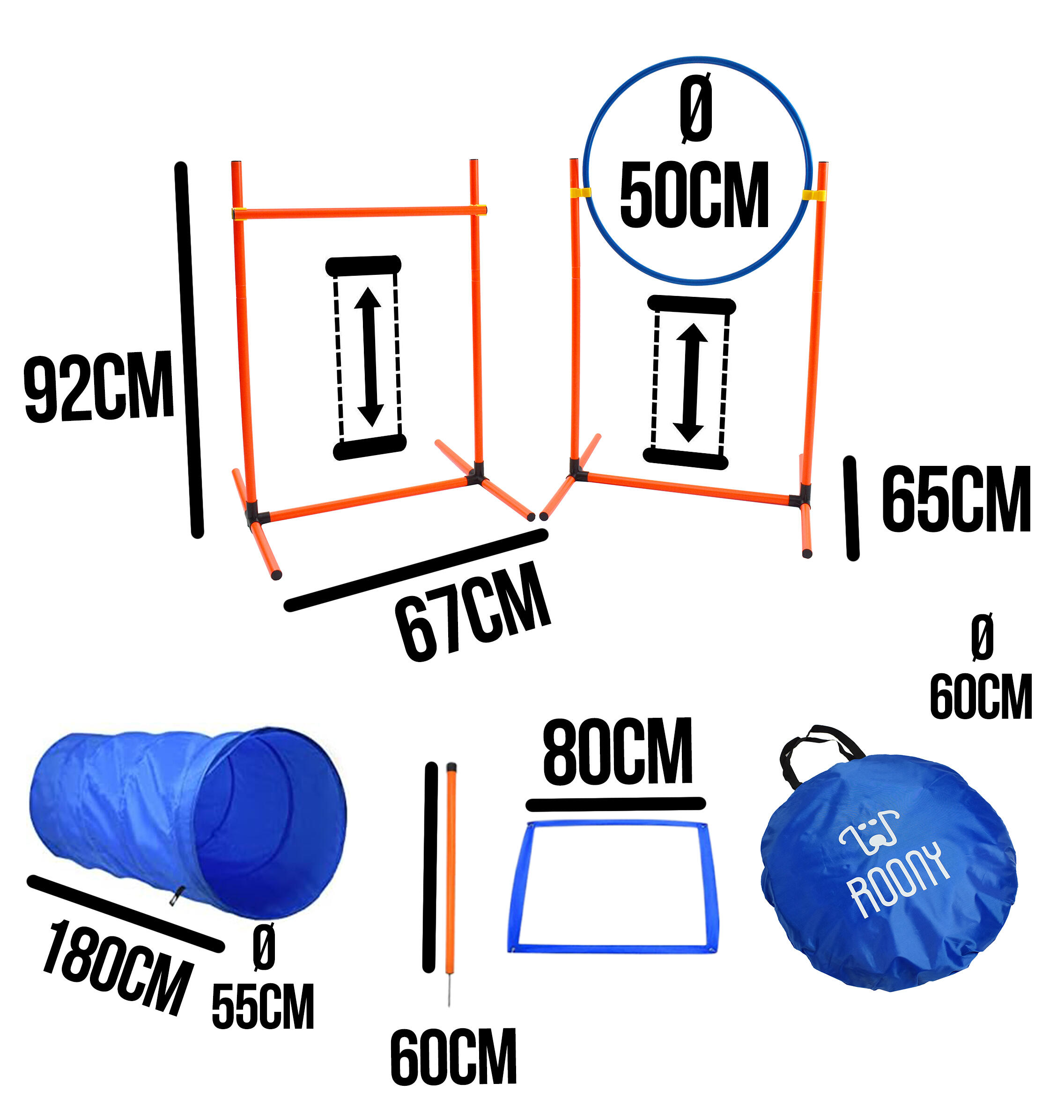 Kit de agilidad para perros – kit de agilidad para perros 4/4