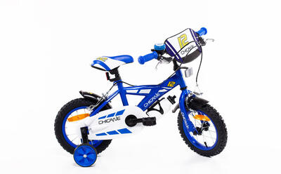 SCH Chicane 12“ Kinderfahrrad mit Zubehör