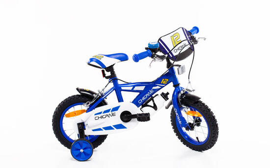 SCH Chicane 12" bicicletta bambino con accessori