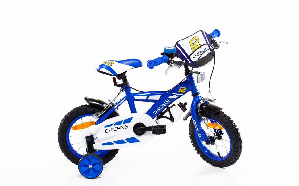 Vélo Enfant 16 Pouces Avec Roues Stabilisatrices - Pour 5 à 8 Ans - Hauteur Siège Et Guidon Réglable - Vert - Cadre Acier Carbone