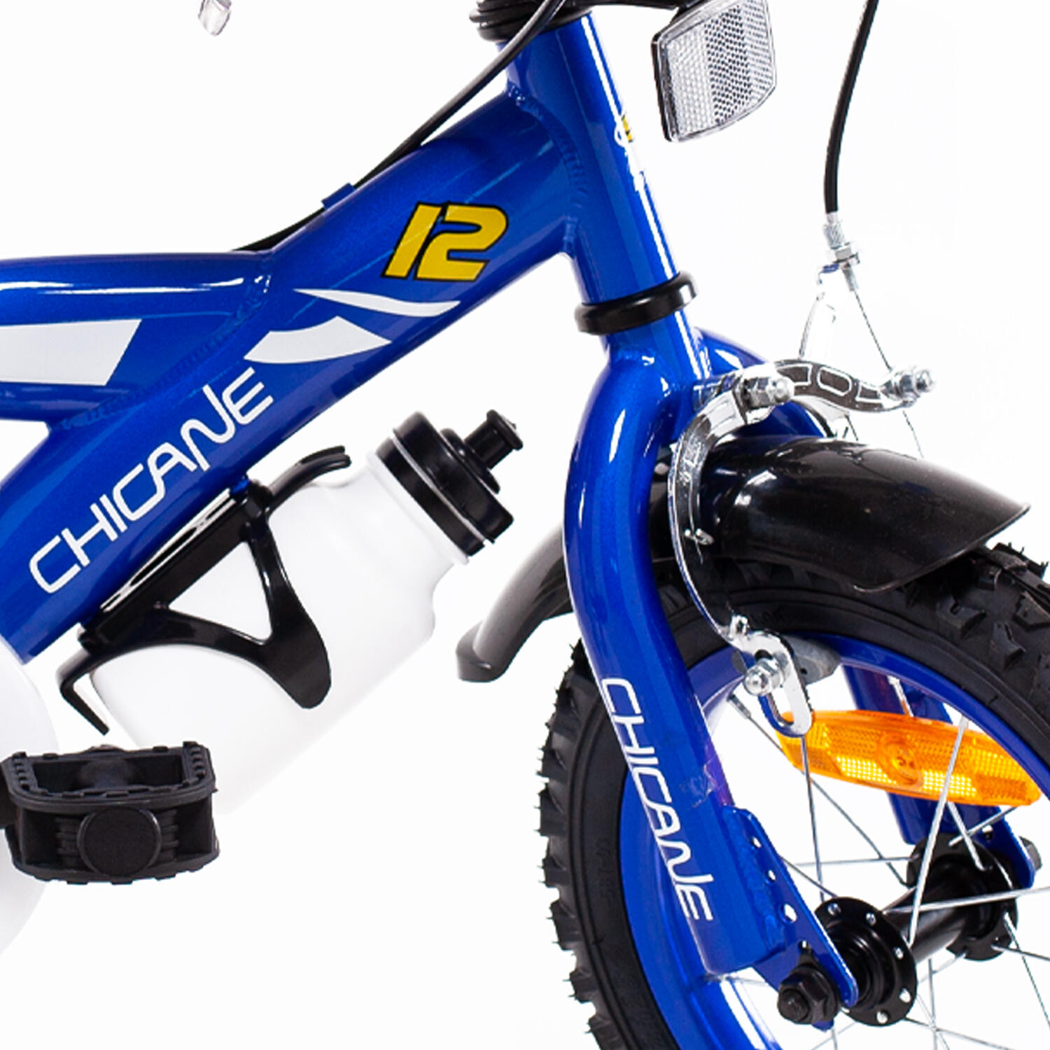 Bicicleta SCH Chicane 12” para crianças com acessórios 4/5