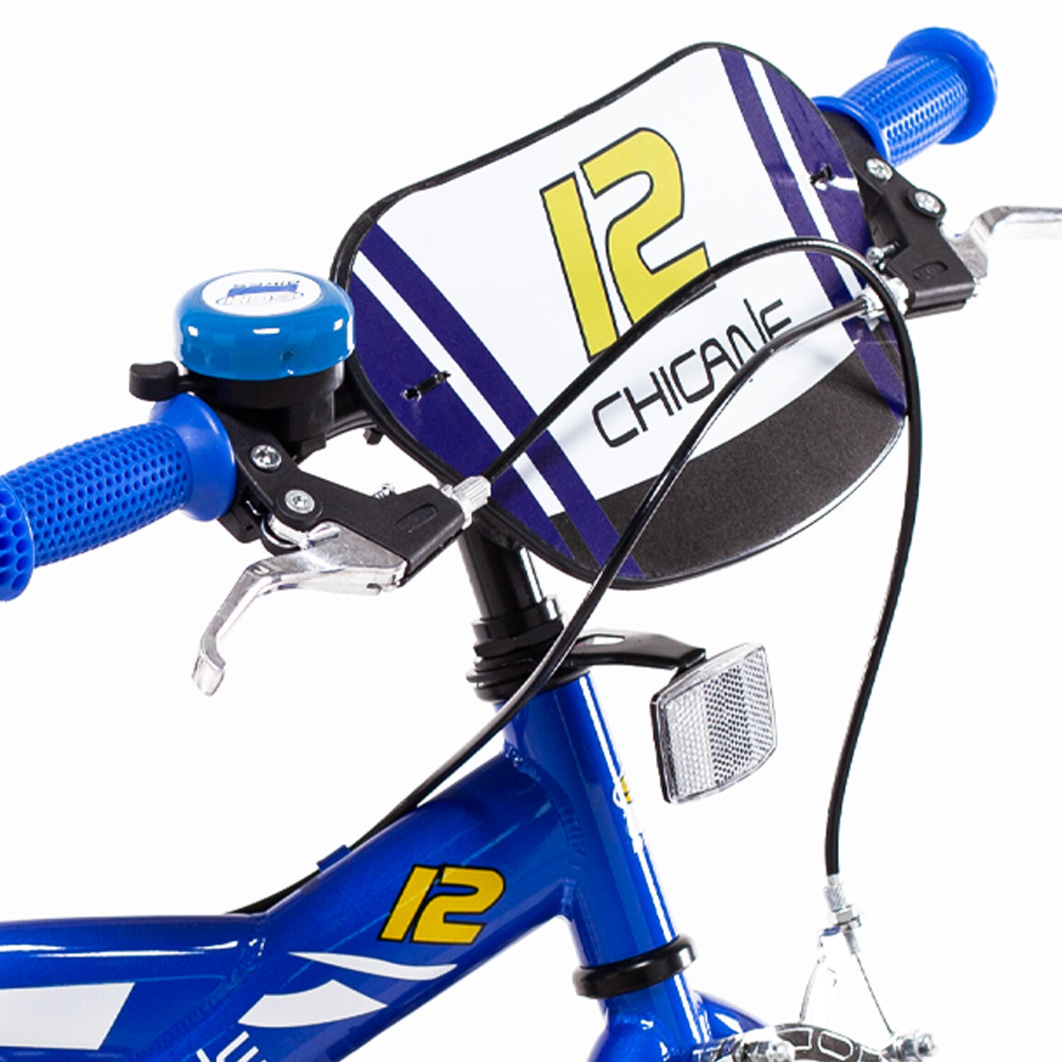 Bicicleta SCH Chicane 12” para crianças com acessórios 2/5