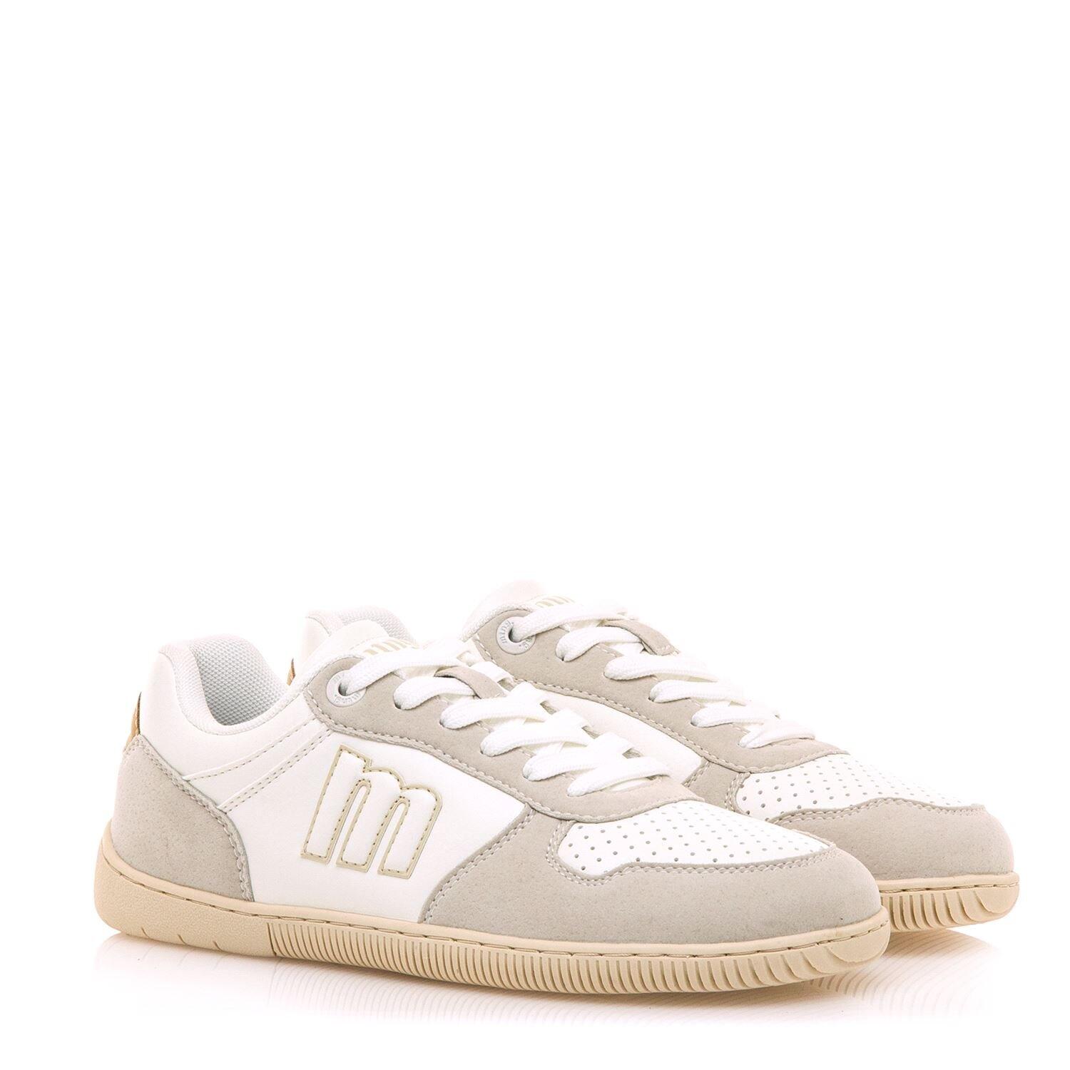 Sneakers barefoot Donna MTNG Free-aria Bianco 5/7