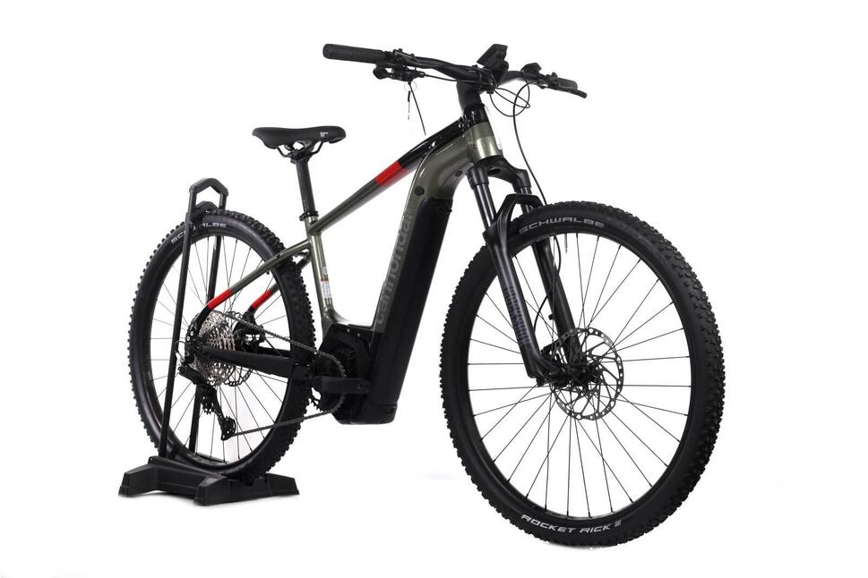 Second Life - Rower elektryczny - Cannondale Trail - M - BARDZO DOBRY