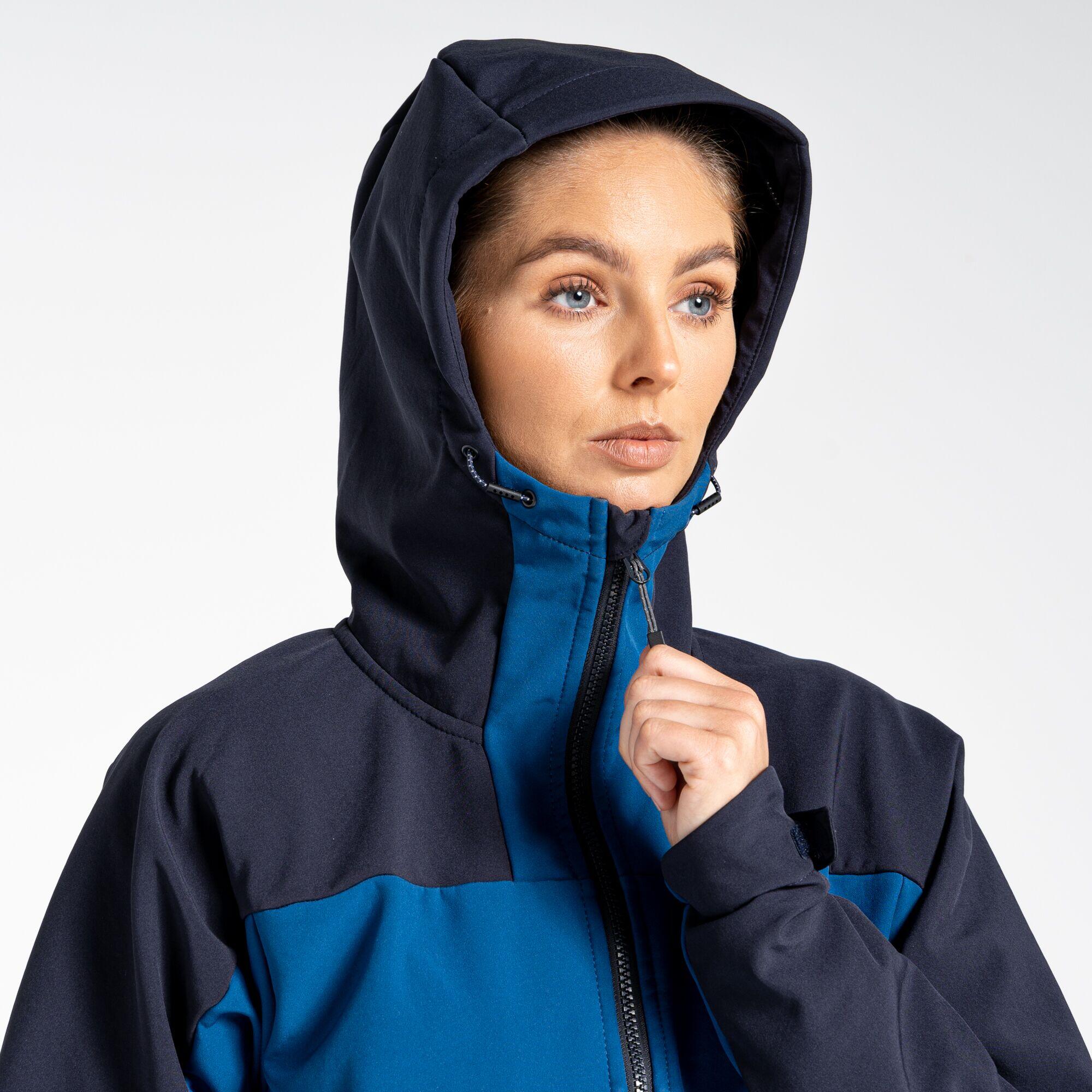 Expert Active Softshell-Wanderjacke mit Kapuze 3/5