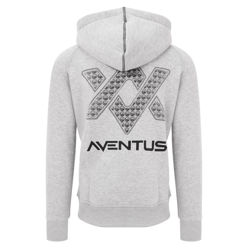 Bluza Męska Wędkarska Z Kapturem Rozpinana Guru Hoodie Aventus Grey