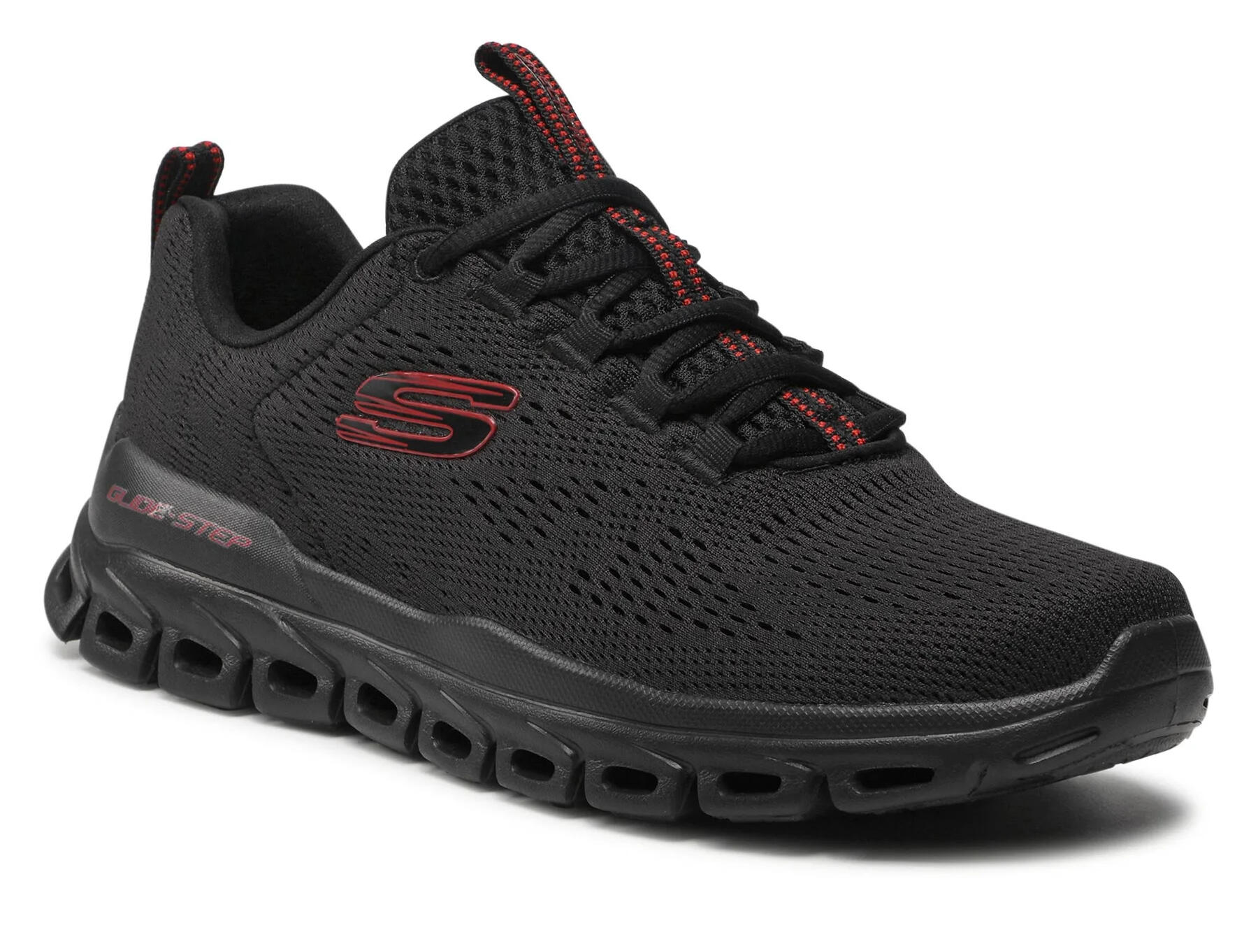 Buty na co dzień męskie SKECHER GLIDE STEP FASTEN UP siateczka 2/5