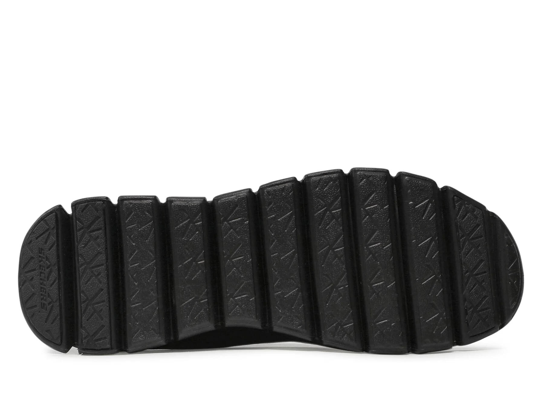 Buty na co dzień męskie SKECHER GLIDE STEP FASTEN UP siateczka 4/5