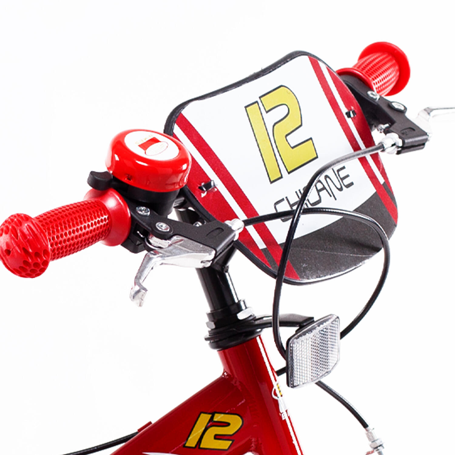 SCH Chicane 12“ Kinderfahrrad mit Zubehör 2/5