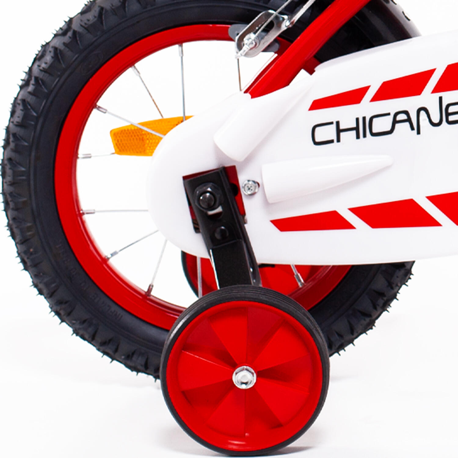 SCH Chicane 12“ Kinderfahrrad mit Zubehör 4/5