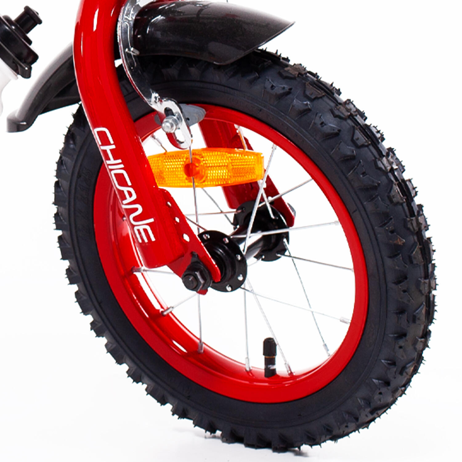 SCH Chicane 12“ Kinderfahrrad mit Zubehör 3/5