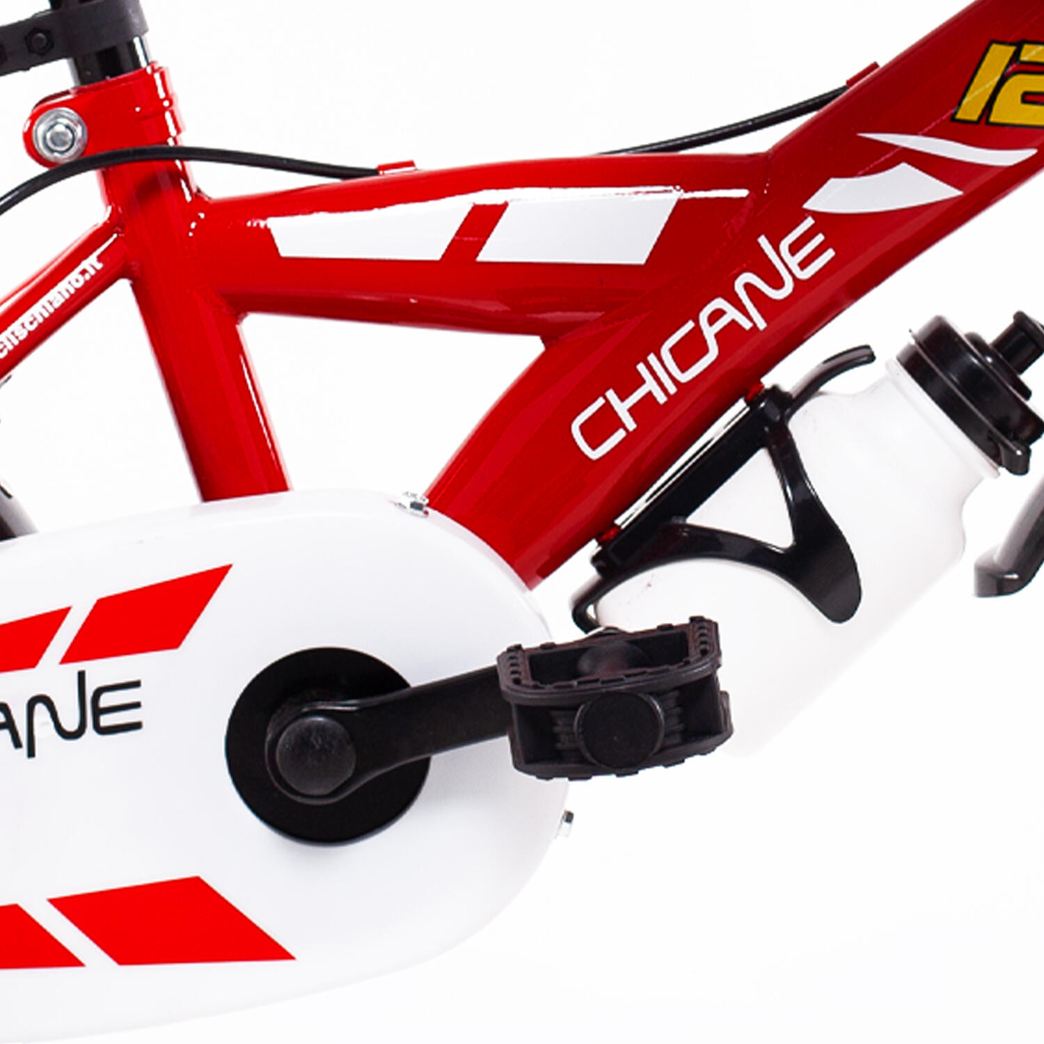 SCH Chicane 12“ Kinderfahrrad mit Zubehör 5/5