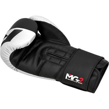 Guantoni Boxe Rex F4 – Bianco/Nero – 10oz 3/7