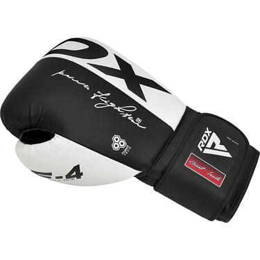 Guantoni Boxe Rex F4 – Bianco/Nero – 10oz 2/7