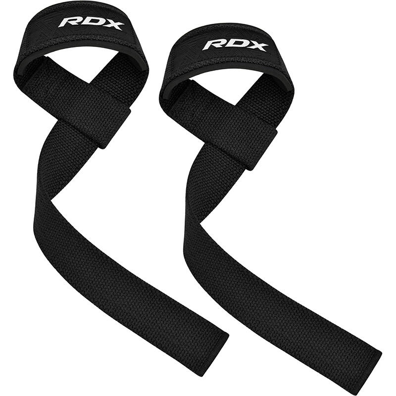 Rdx Sports - Sangles De Levage - Bracelets De Poignet - W1 - Noir - Sangle De Tirage - Noir - Taille Unique - Decathlon