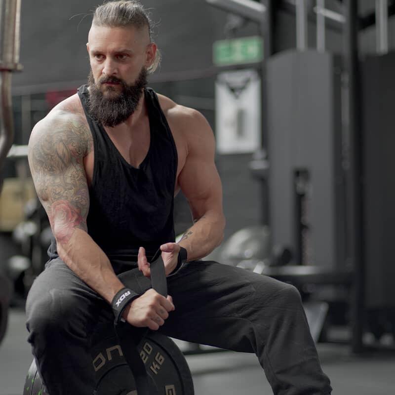 Soutien Sangle Musculation Poignet 5/7