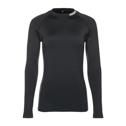 T-shirt manches longues femme PROSTO Run noir