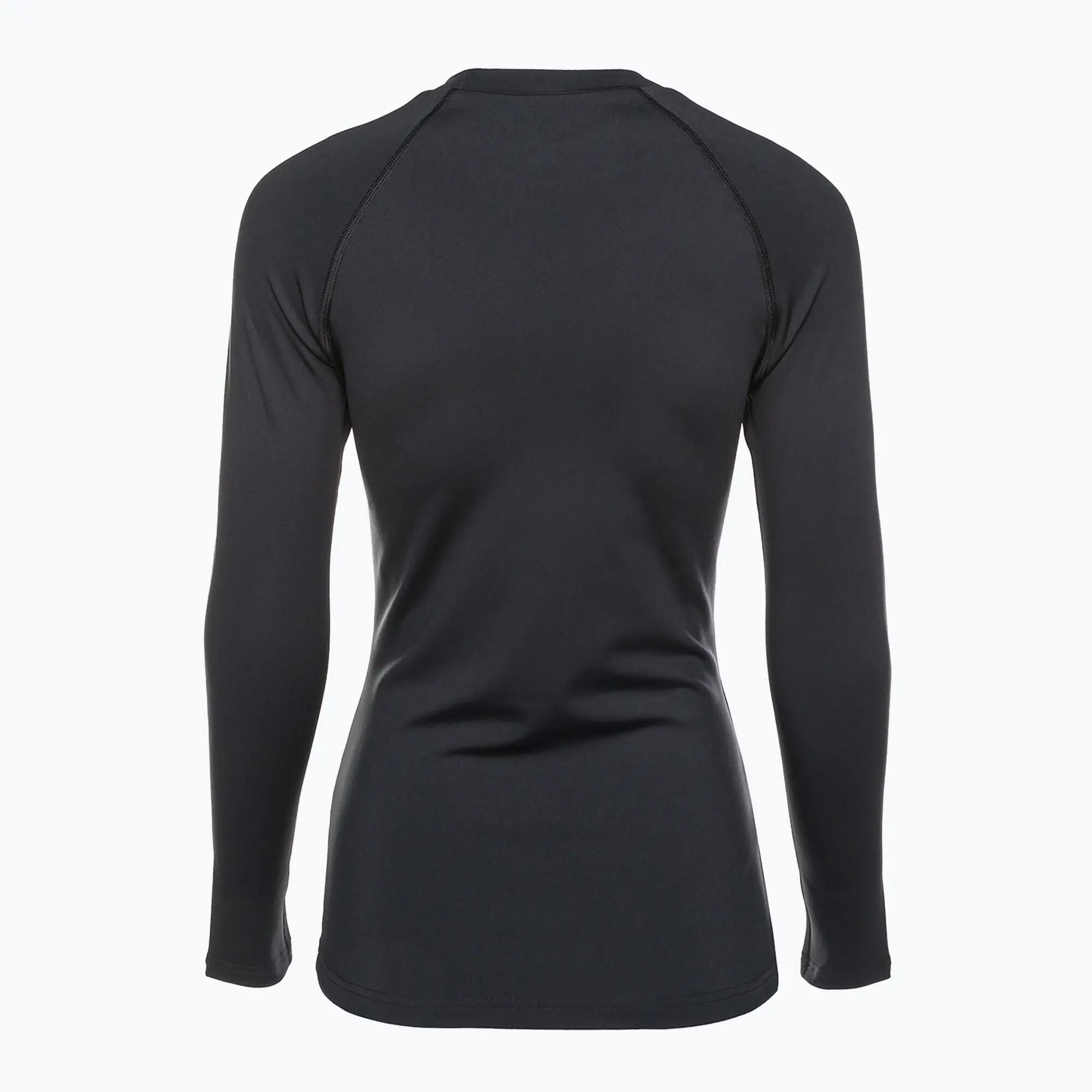 T-shirt manches longues femme PROSTO Run noir 2/5