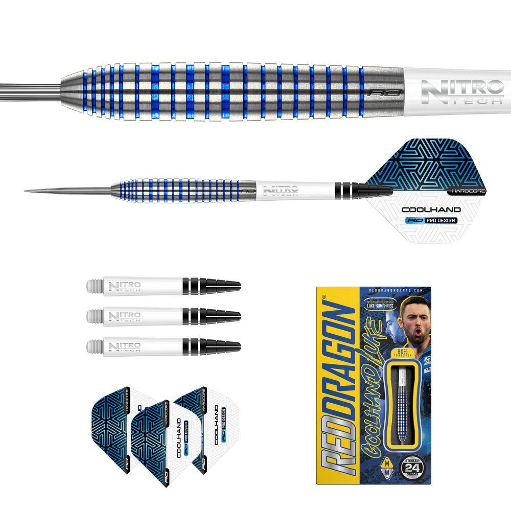 Sada steel šipek Luke Humphries TX3 3/3