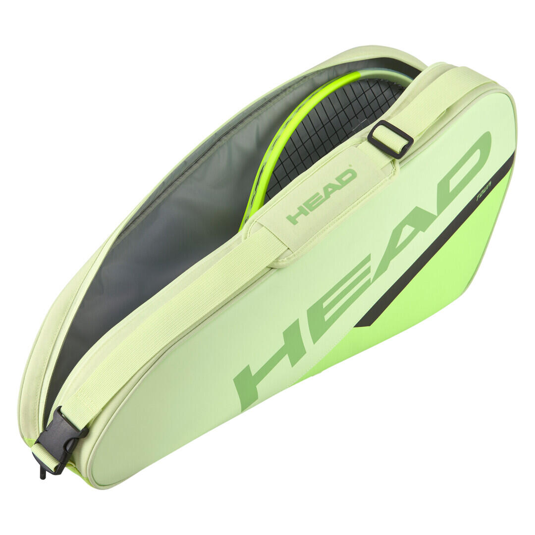Borsa per racchette da tour S verde 2/3