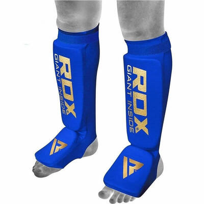 RDX SI MMA Gel imbottito leggero Shin Instep Guard certificato OEKO-TEX Standard