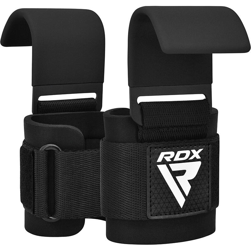 W5 Gel Lifting Hook Straps met Grip 2/7