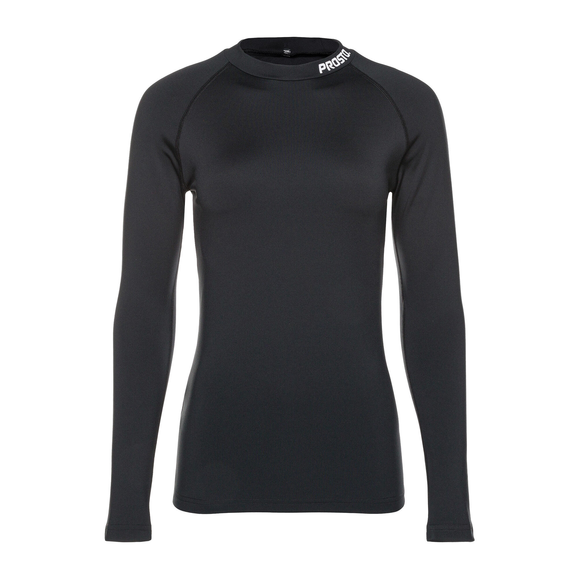 Prosto - Prosto Run Manches Longues Femme - T-shirt Manches Longues - Noir - 40 M - Decathlon
