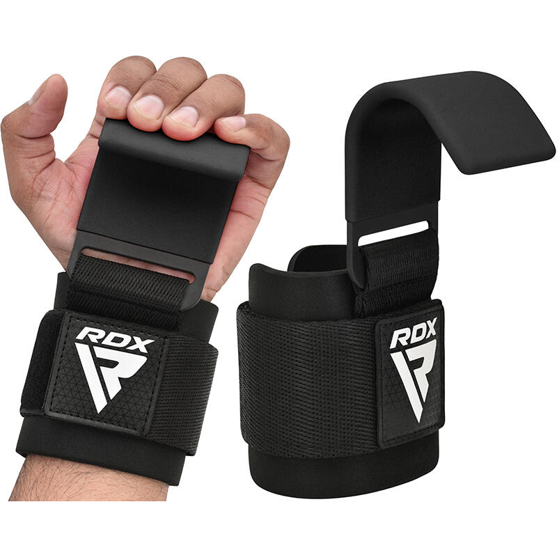 W5 Gel Lifting Hook Straps met Grip 5/7