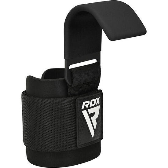 Gym Hook Strap Black Plus