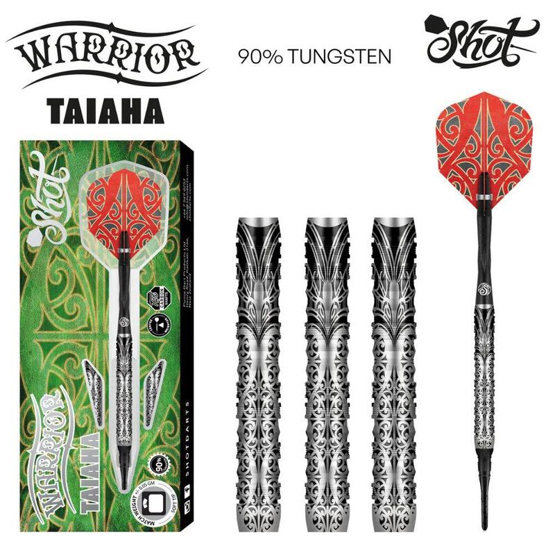 Šipky Shot Warrior Taiaha