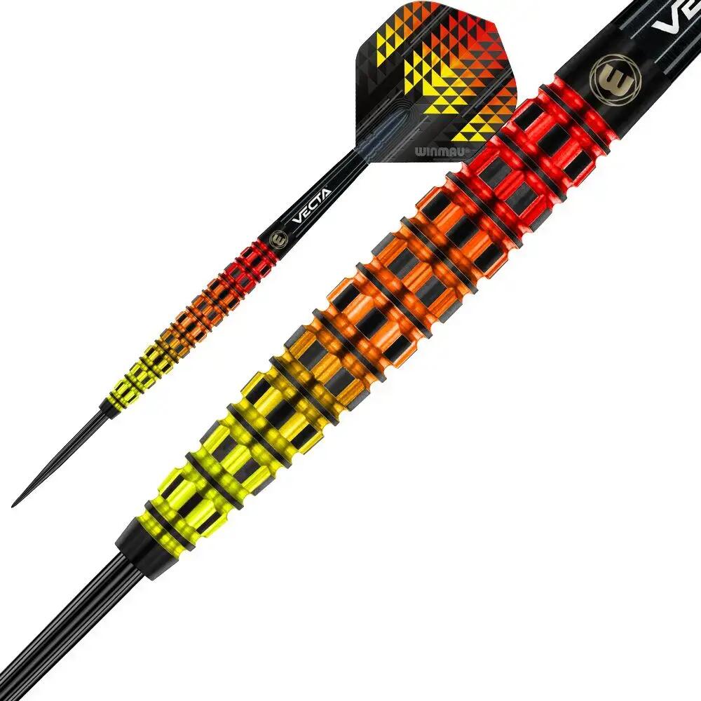 Sada steel šipek Firestorm Flame Tapered 2/5
