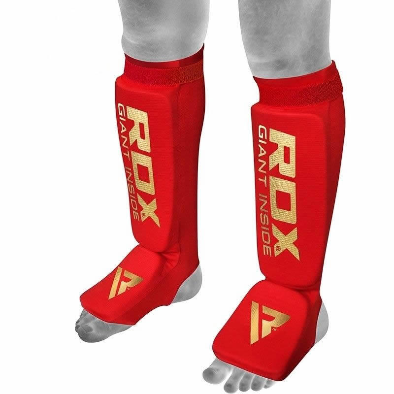 RDX SPORTS RDX SI MMA Gel Padded Lightweight Shin Instep Guard OEKO-TEX Standard certified