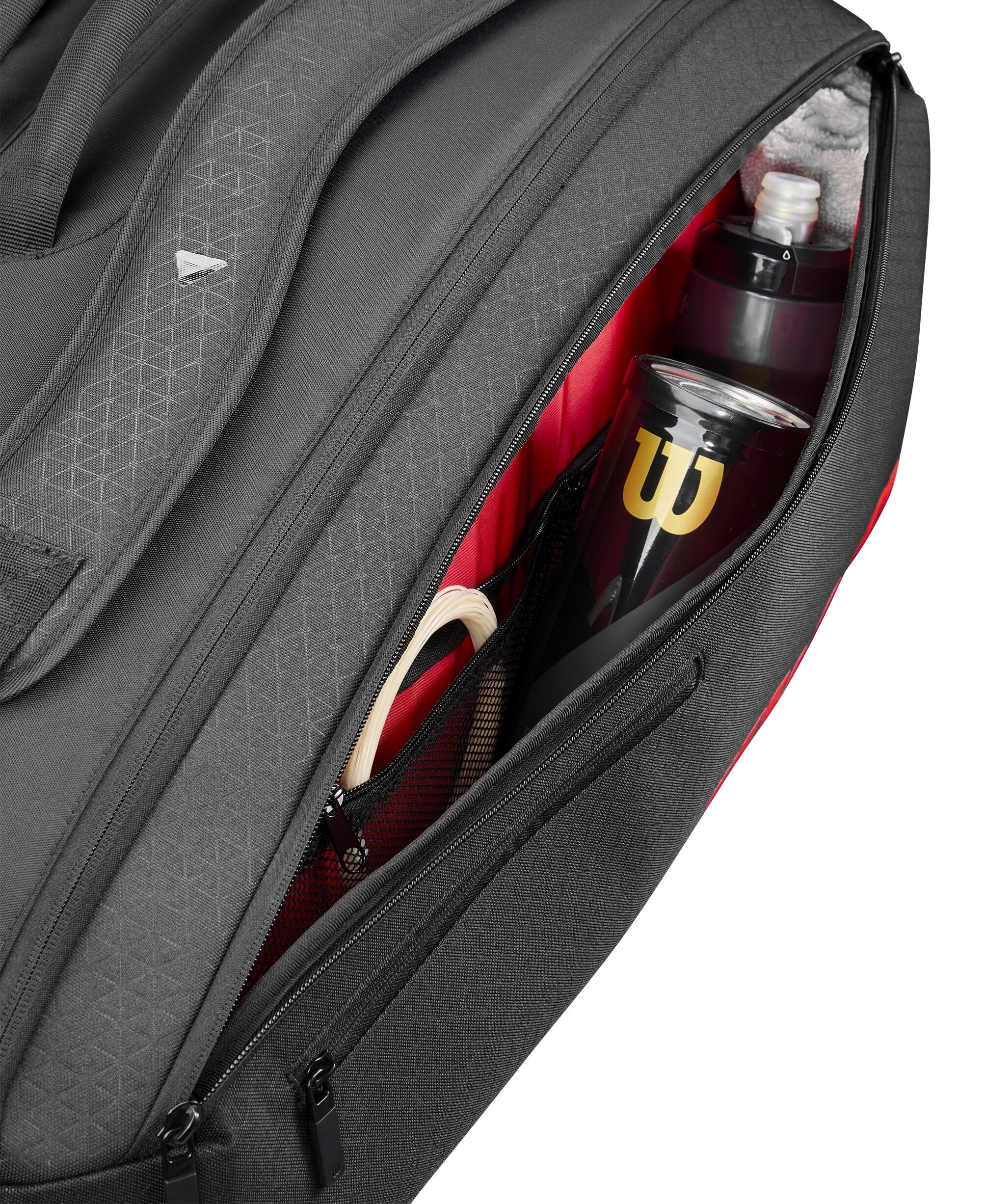 Wilson Clash V3 sac 15 raquettes 5/7