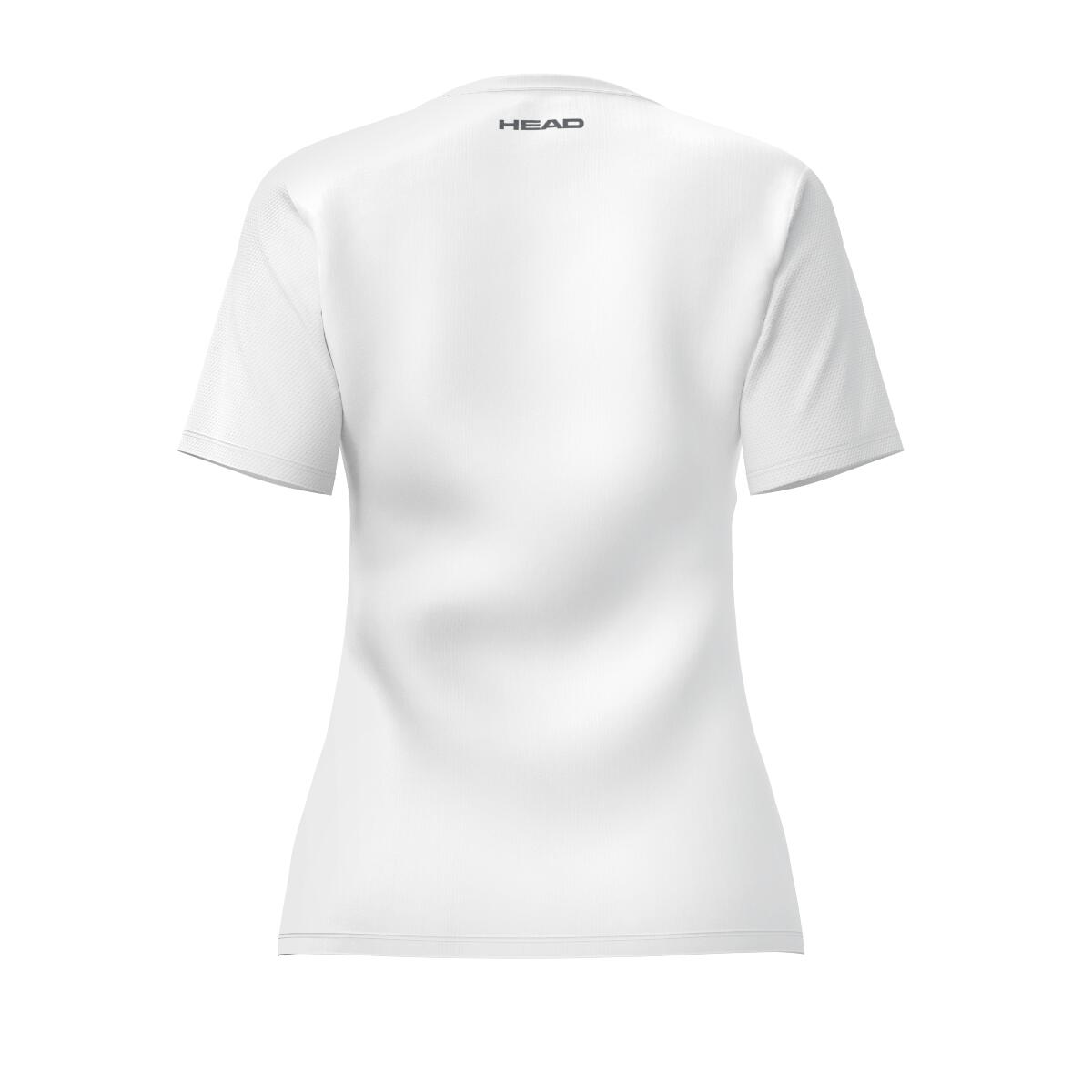 Club 25 Tech T-Shirt Women White 2/2