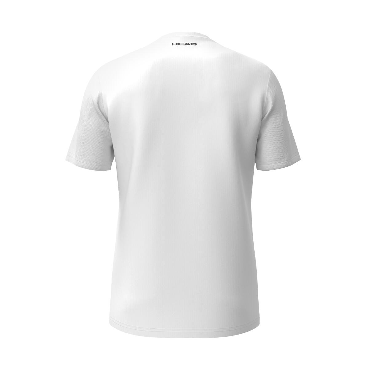 Club 25 Tech T-Shirt Herren Weiss 2/5