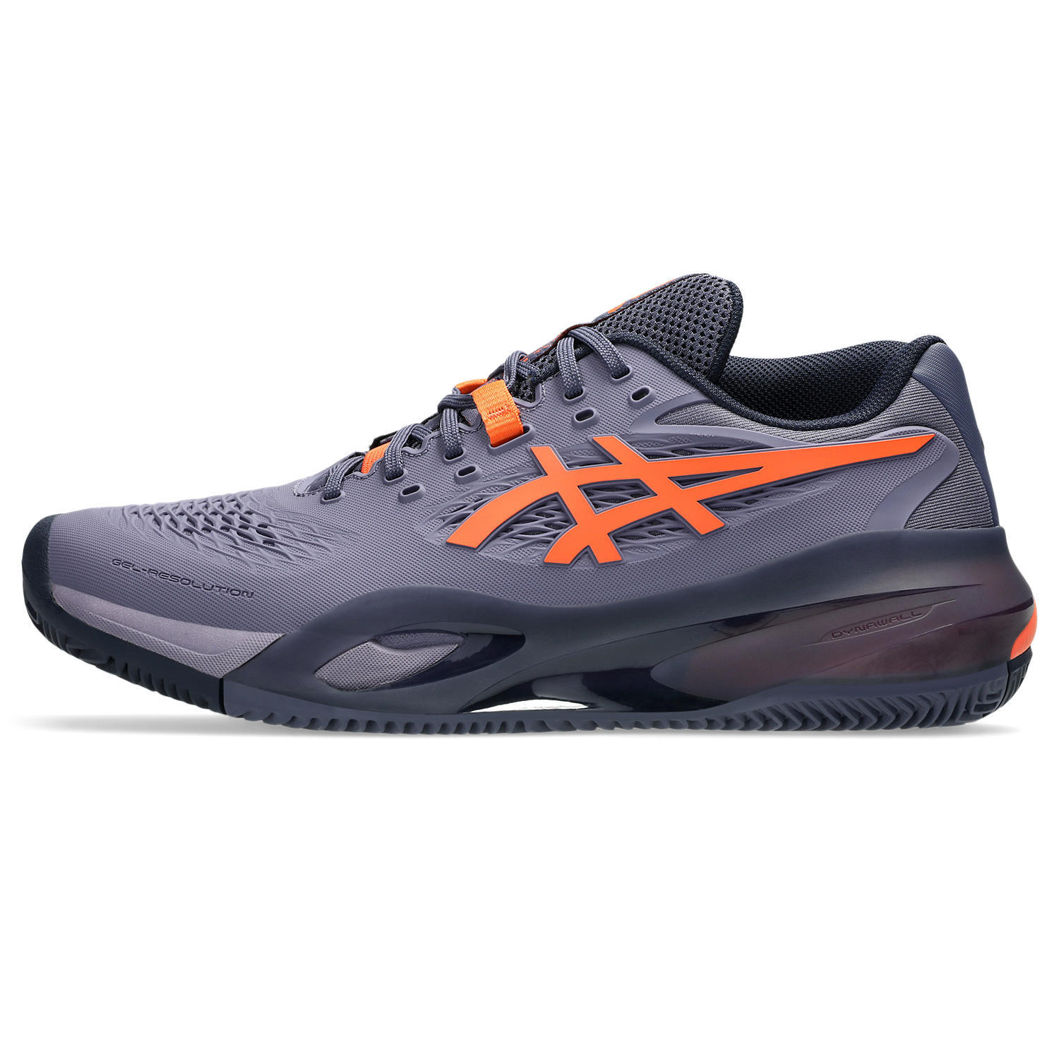 Gel-Resolution X Sandplatz Tennisschuh Herren 2/5