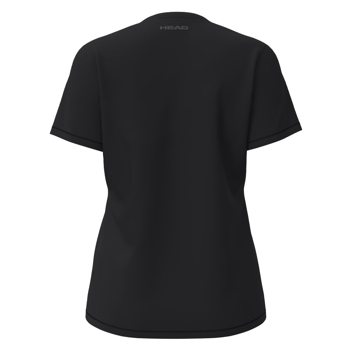 Club 25 Original T-Shirt Damen Schwarz 2/2