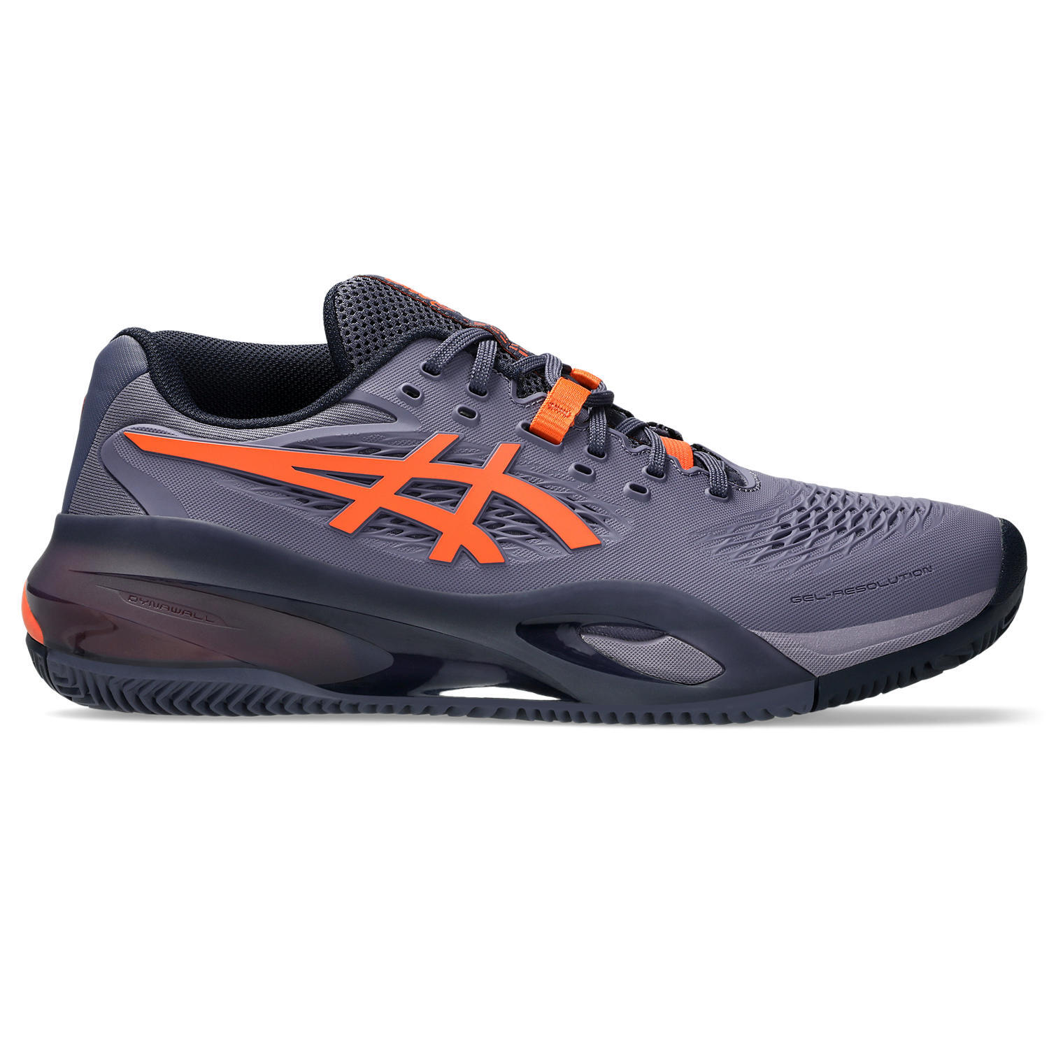 ASICS Scarpe da tennis Gel-Resolution X Clay uomo sintetico MULTICOL. 47