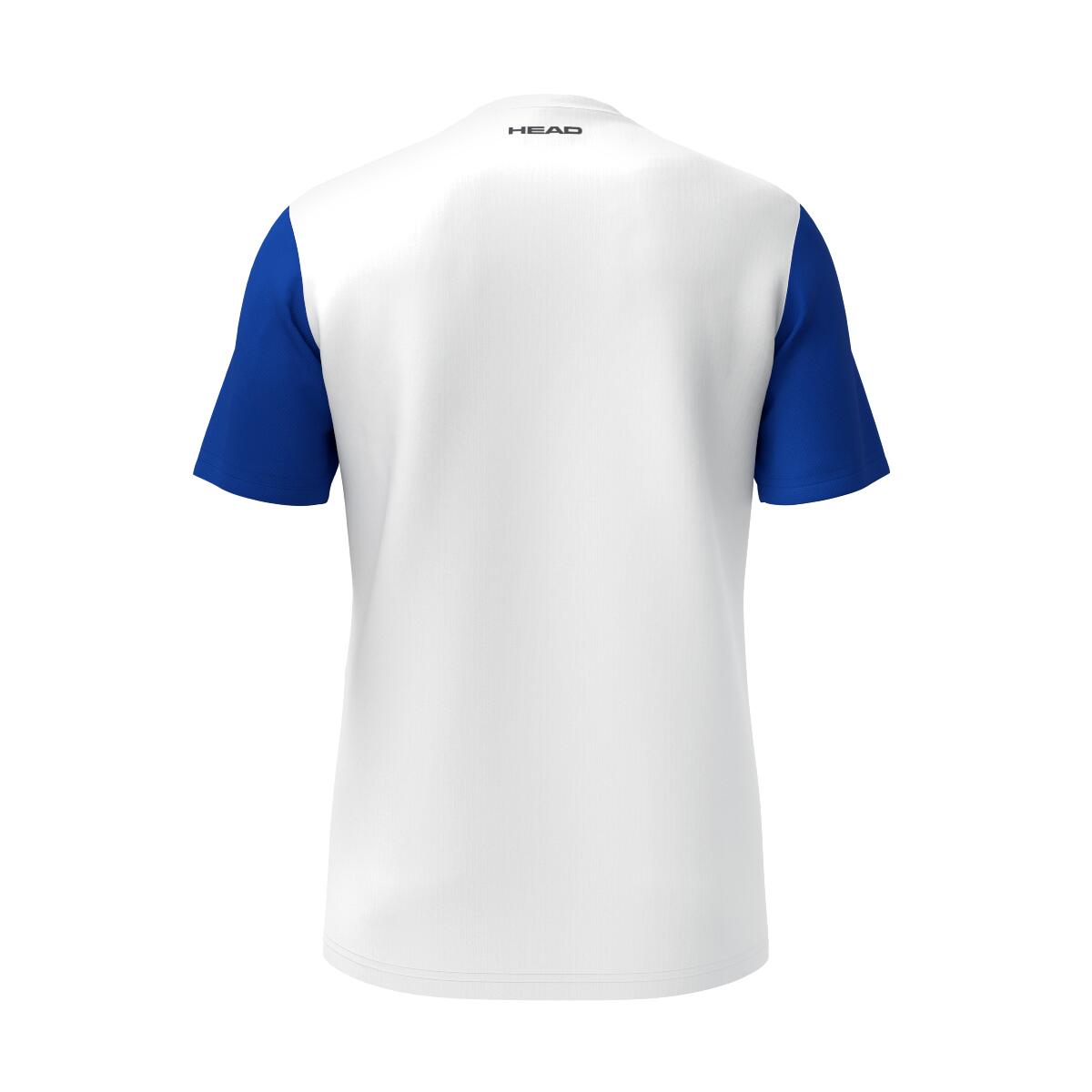 Club 25 Tech T-Shirt Herren Königsblau/Weiss 2/5