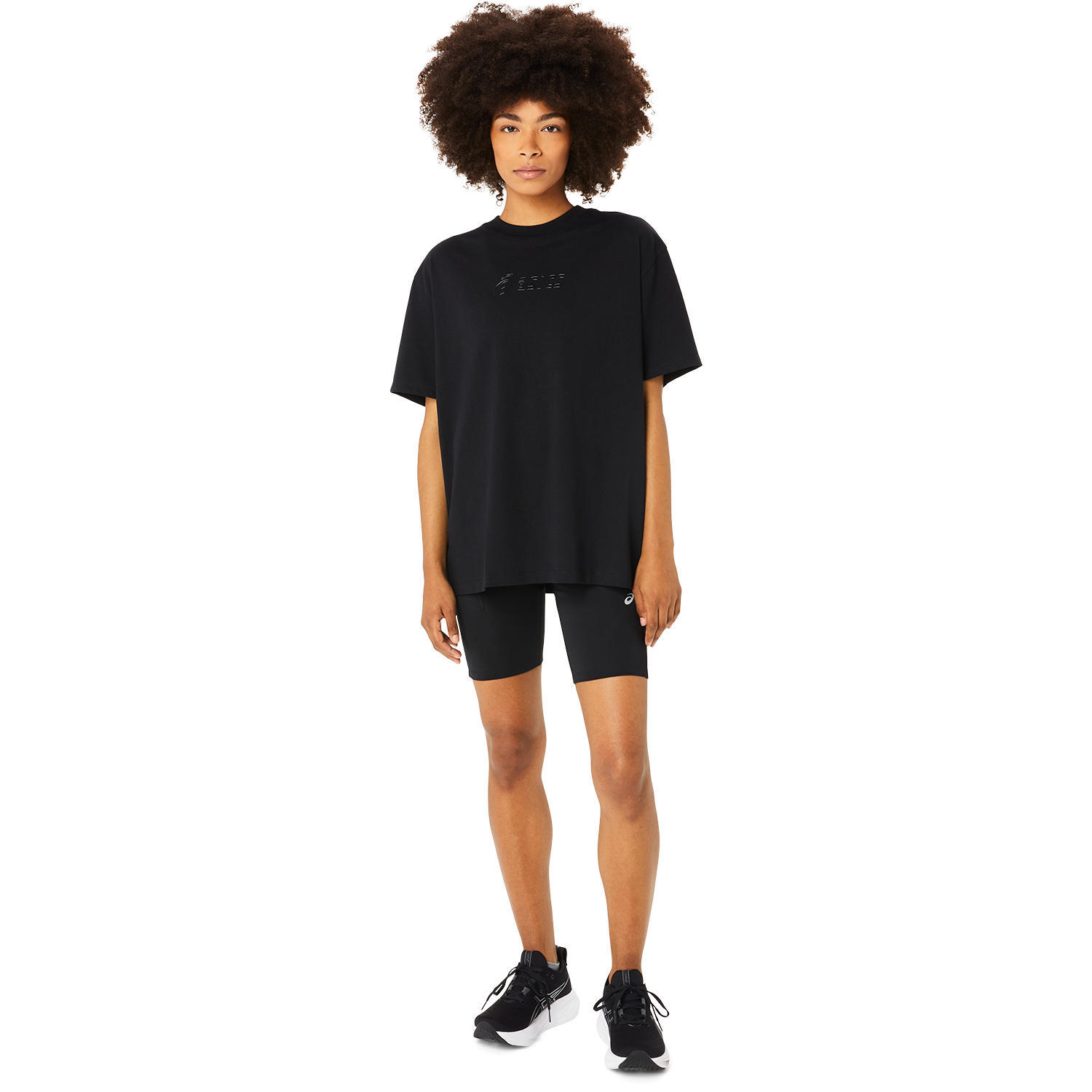 Asics Logo Tee W 4/4