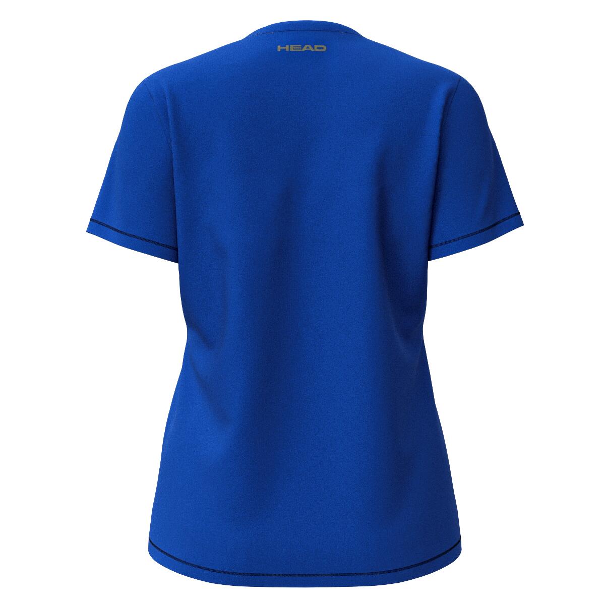 Maglietta Club 25 Original Donna Blu Royal 2/5